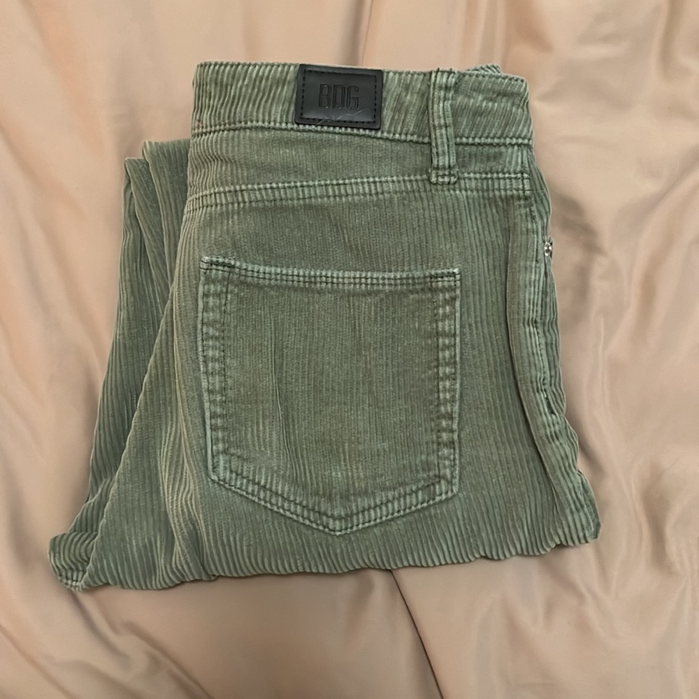 BDG URBAN OUTFITTERS Corduroy mom jeans :) - Picture 4 of 4